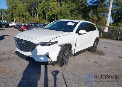 2016 Mazda Cx-9 Touring z USA, uszkodzony, nr VIN JM3TCACY5G0120213